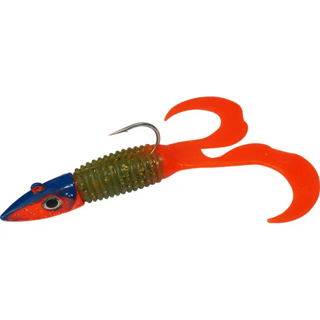 Dieter Eisele Durchdreher 18 cm Motoroil/Crab UV mit Twitcher 50 g Crab
