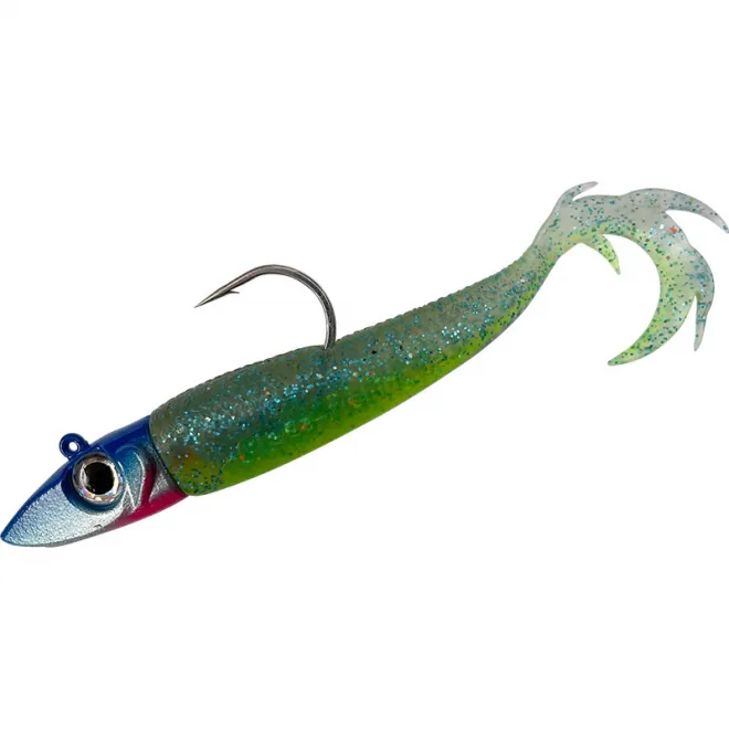 Dieter Eisele Flexxxi Mini Dragon Tail 12 cm mit Twitcher 35 g MahiMahi
