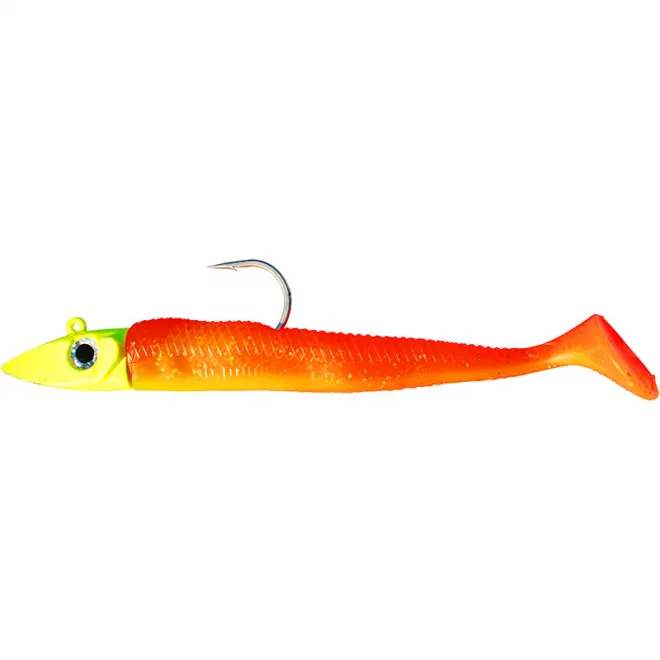 Dieter Eisele Flexxxi Multi 18 cm Orange mit Twitcher 75 g Gelb