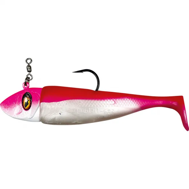 Dieter Eisele Tiefgänger 28,5 cm mit Twitcher 295 g Pink/Perlmutt