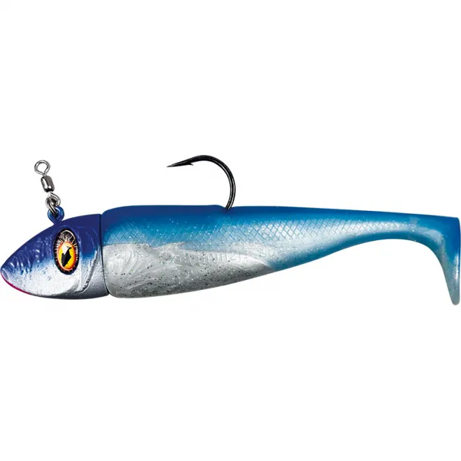 Dieter Eisele Tiefgänger 28,5 cm mit Twitcher 295 g Blau/Silber