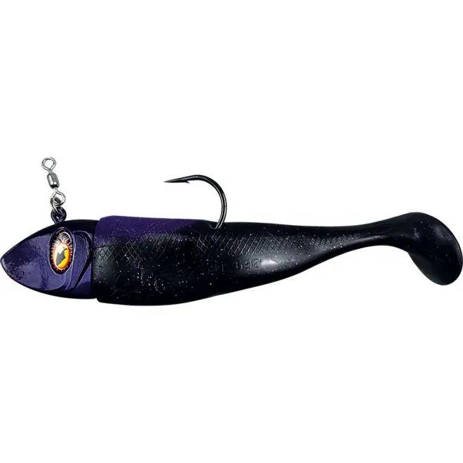 Dieter Eisele Tiefgänger 28,5 cm mit Twitcher 295 g Violett/Orange