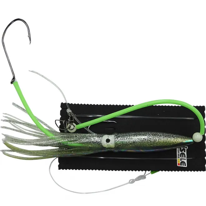 Dieter Eisele Zielfisch Leng-System I Hogy Oktopus 23 cm Oliv