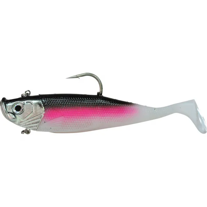 Dieter Eisele Hörminator Meeres-Shad 300 g Silber/Pink/Schwarz