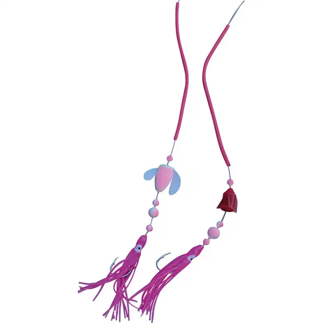 Dieter Eisele Zielfisch Steinbeisser-System II 100 cm Pink