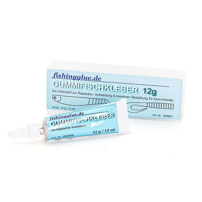 Fishingglue Gummifischkleber
