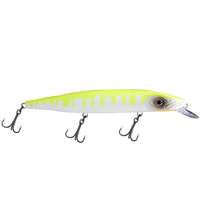FishUs FBL Espetit Jerk Class-D 130 Chartreuse
