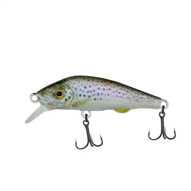 FishUs FBL Espetit Jerk SK Silent 55 Mimetic Trout