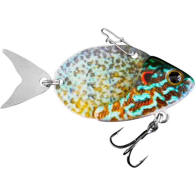 FishUs FBL Esparrall Metal Vib 35 Pumpkinseed