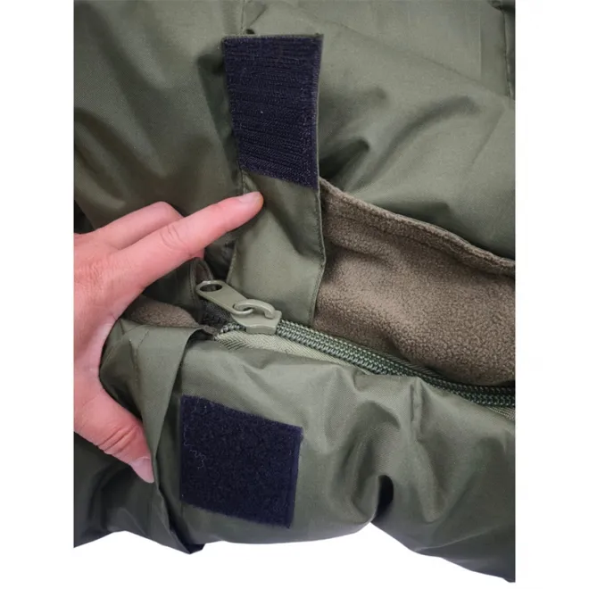 Flanx True 5 Season Sleeping Bag Green