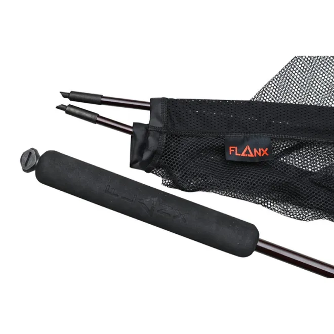Flanx Carp 2 Kescher 1-teilig