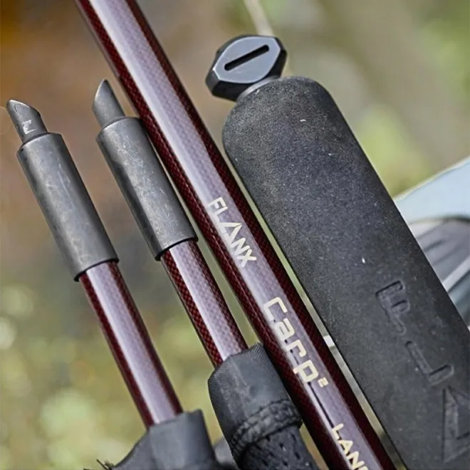 Flanx Carp 2 Kescher 2-teilig