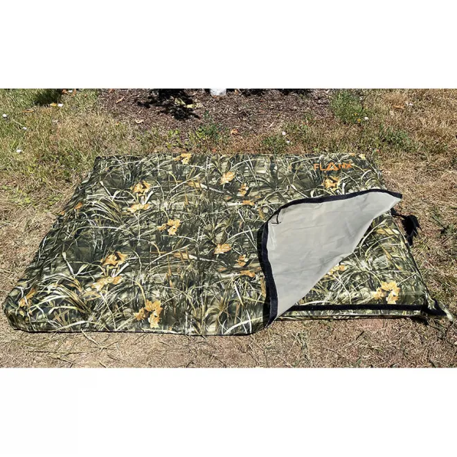 Flanx WPM Flat Mat MK2 Wood Camou