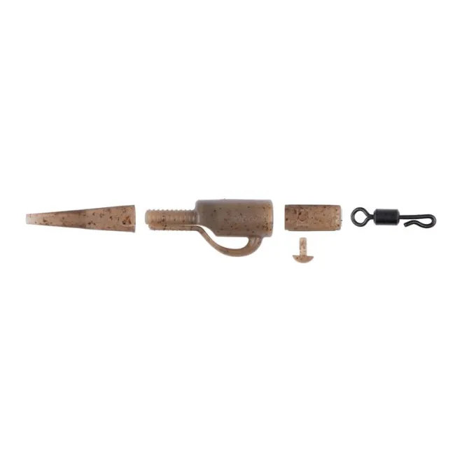 FOX Edges Camo Running Safety Clip Kit 5 Stück