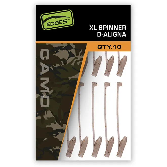 FOX Edges Camo XL Spinner D-Aligna 10 Stück