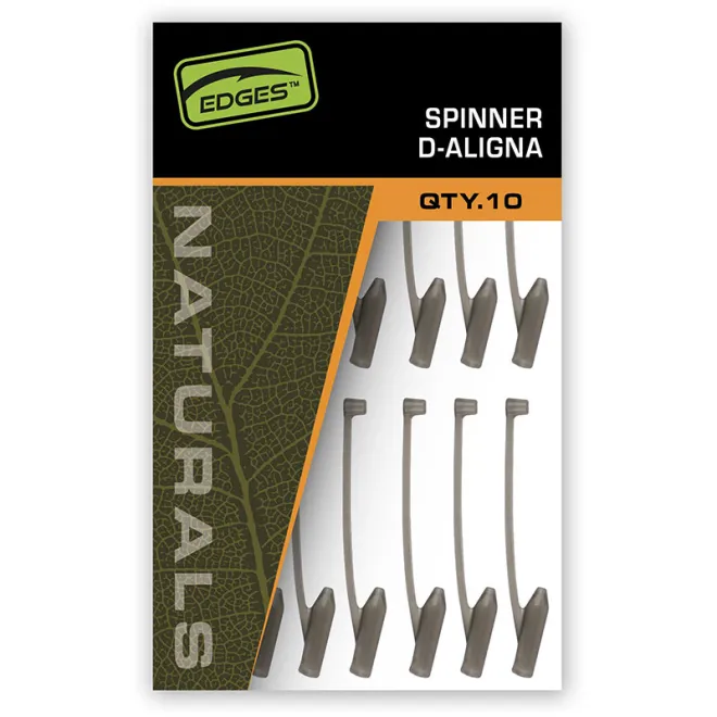 FOX Edges Naturals Spinner D-Aligna 10 Stück