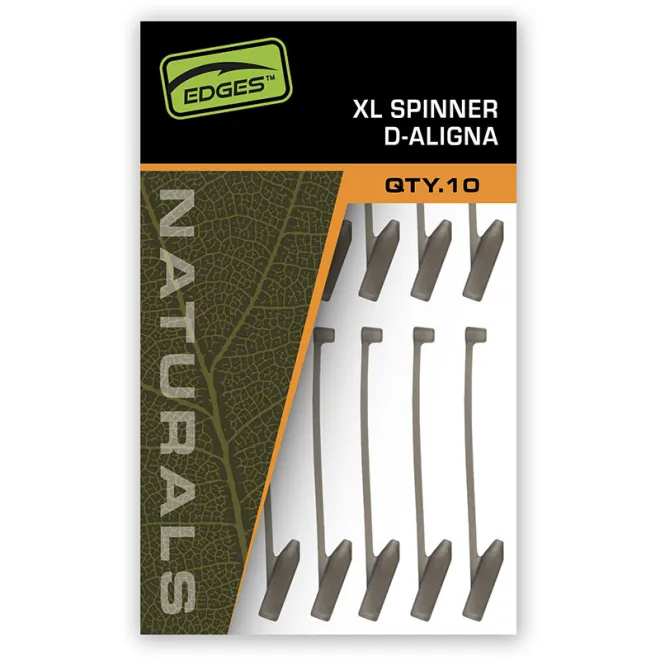 FOX Edges Naturals XL Spinner D-Aligna 10 Stück
