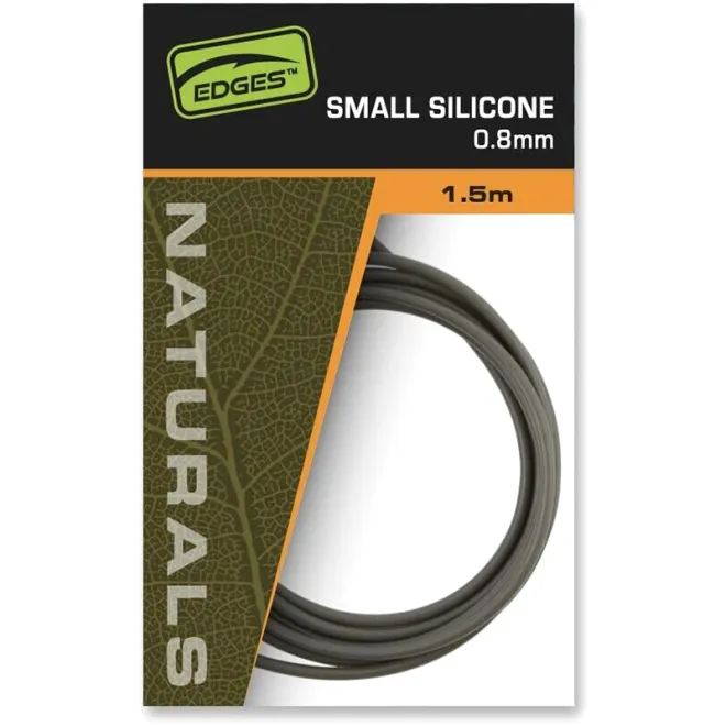 FOX Edges Naturals Silicone Small 1,5 m 0,8 mm