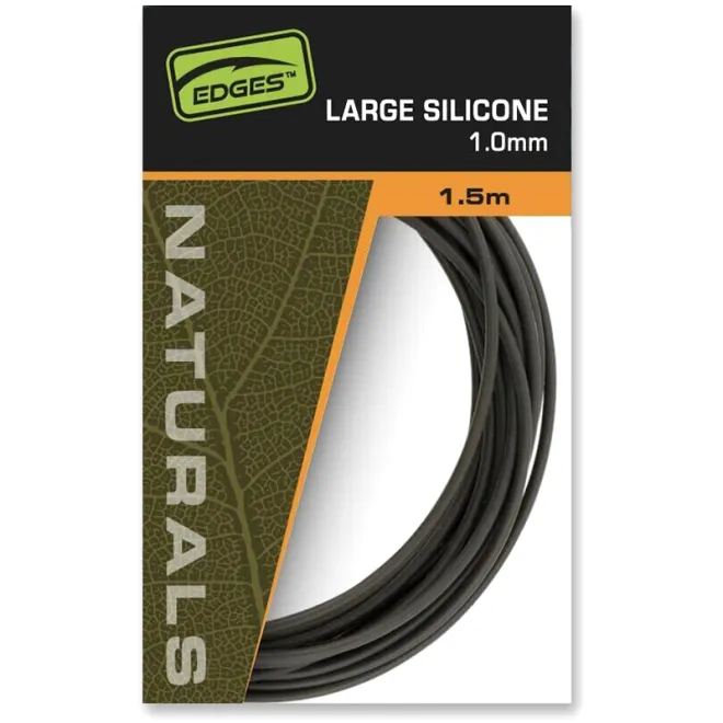 FOX Edges Naturals Silicone Large 1,5 m 1,0 mm