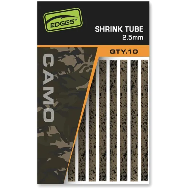 FOX Edges Naturals Camo Shrink Tube 2 mm
