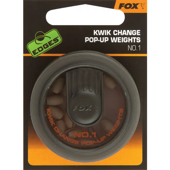 FOX Kwik Change Pop-Up Weights No.1 