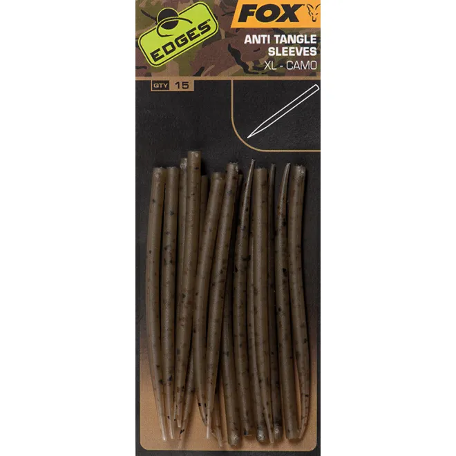 FOX Edges Camo XL Anti Tangle Sleeves