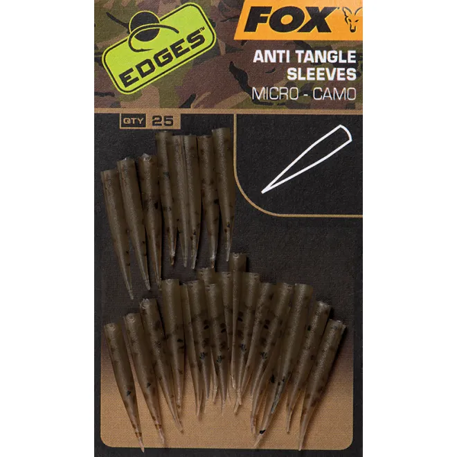 FOX Edges Camo Micro Anti Tangle Sleeves