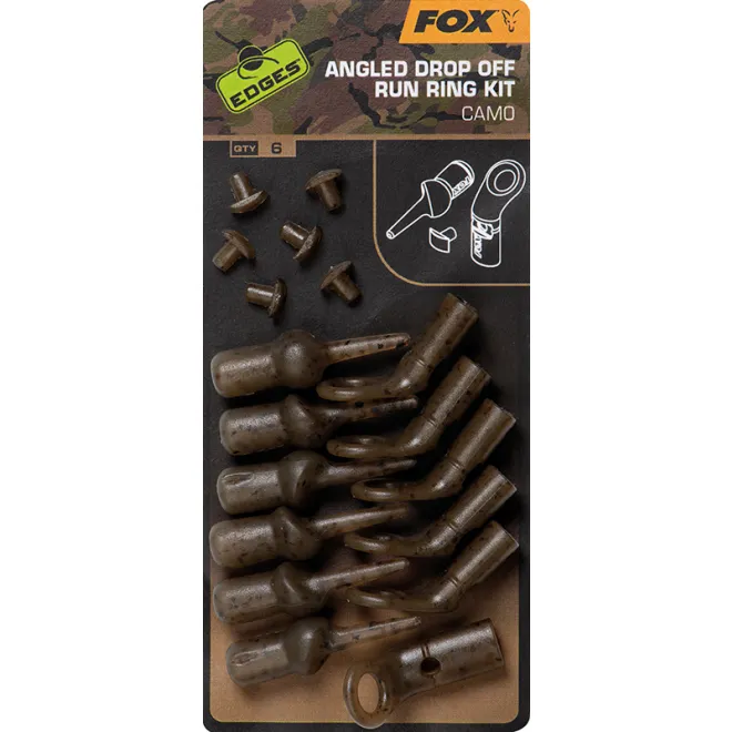 FOX Edges Camo Angled Drop Off Run Ring Kit