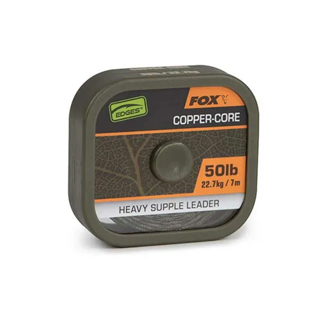 FOX Edges Naturals Copper-Core 50 lb - 22,7 kg - 7 m