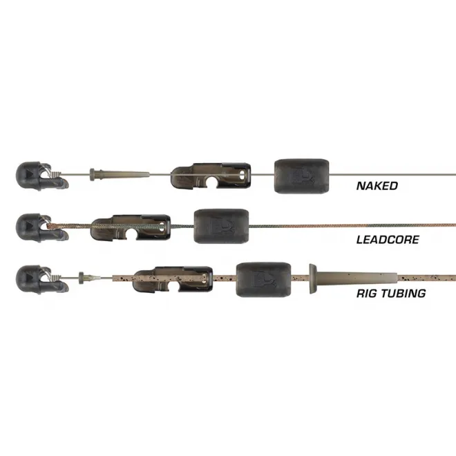 FOX Edges Naturals Heli-Clip 3 Stück