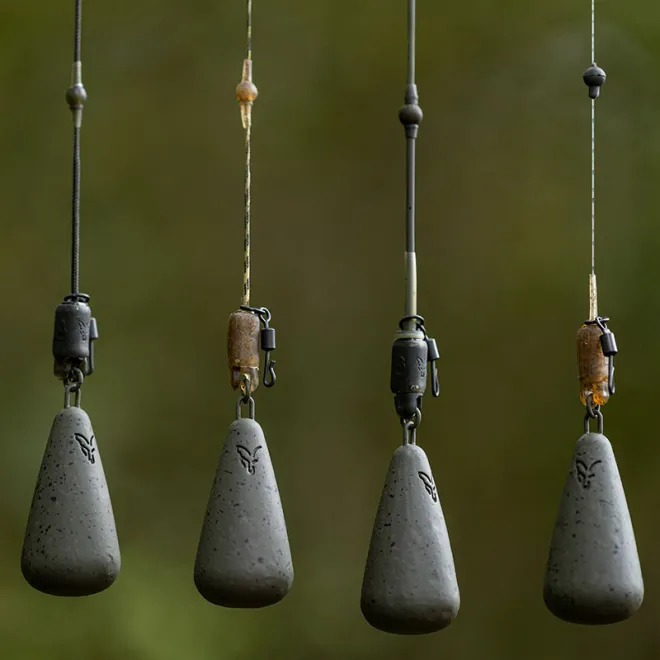 FOX Edges Camo Heli-Clip 3 Stück