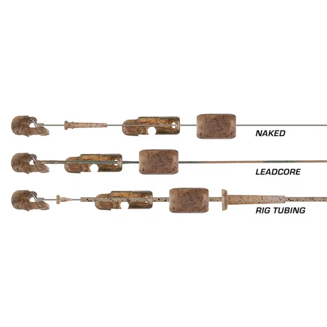 FOX Edges Camo Heli-Clip 3 Stück