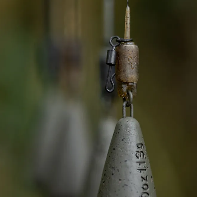 FOX Edges Camo Heli-Clip 3 Stück