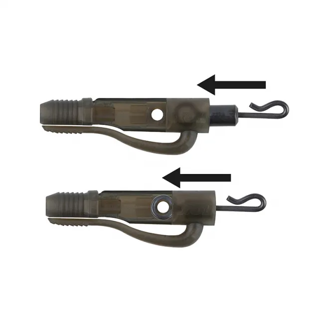 FOX Edges Tubing Leadclip Kit Naturals