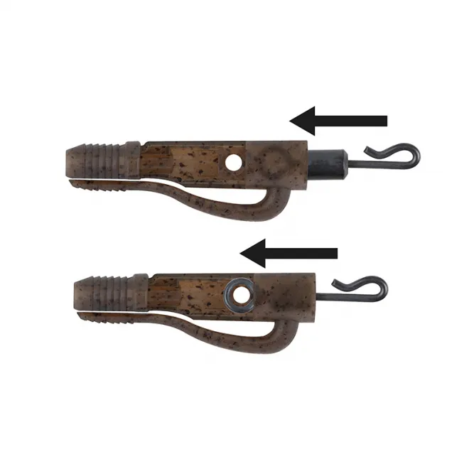 FOX Edges Tubing Leadclip Kit Camo