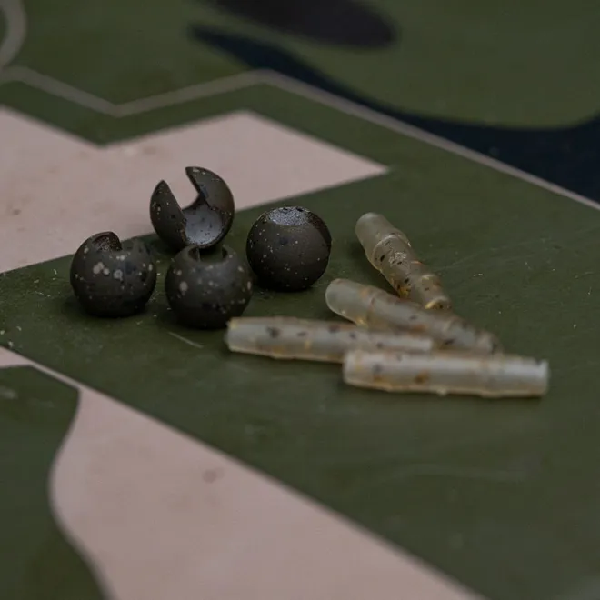 FOX Edges Tubing Tungsten Heli Bead Kit 5 Stück