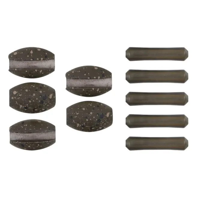 FOX Edges Tubing Tungsten Sinker Kit 5 Stück