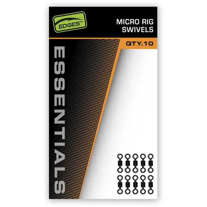 FOX Edges Micro Rig Swivels 10 Stück