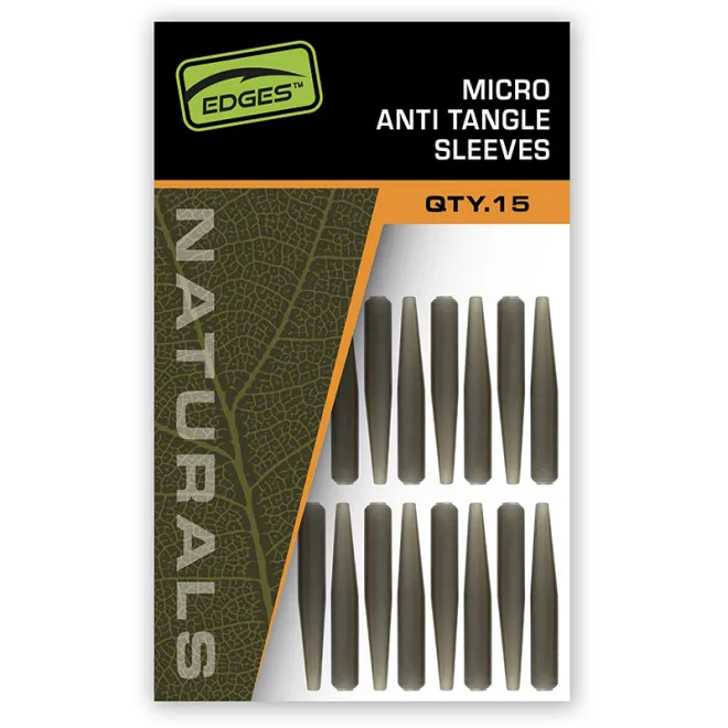 FOX Edges Naturals Micro Anti Tangle Sleeves 15 Stück