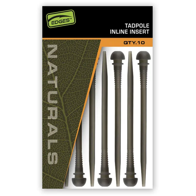 FOX Edges Naturals Tadpole Inline Insert 10 Stück