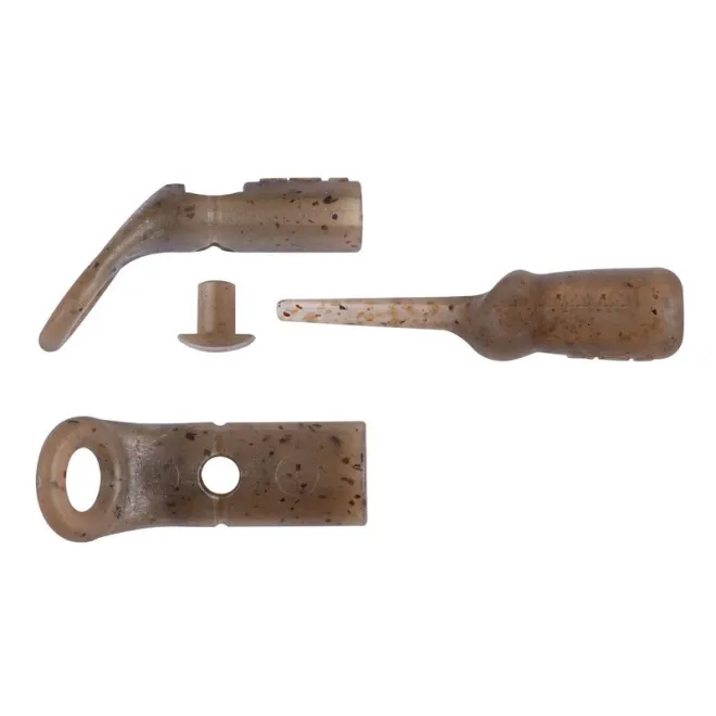 FOX Edges Camo Angled Drop Off Run Rig Kit 5 Stück