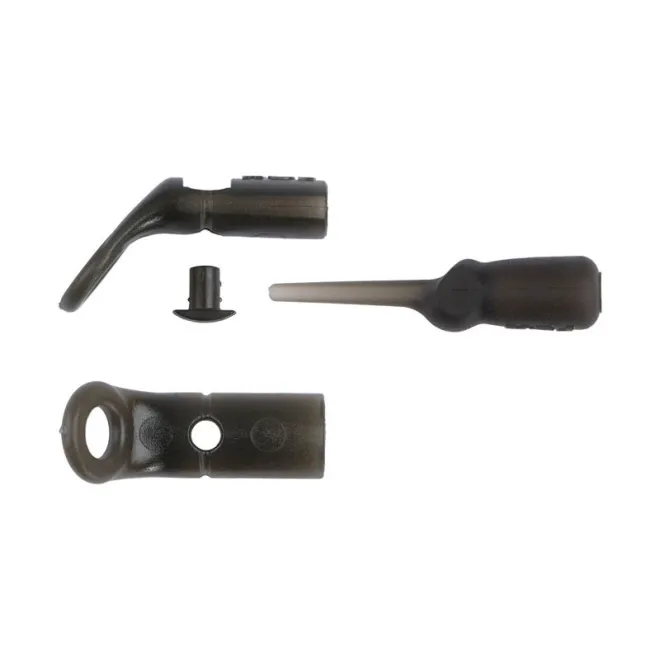 FOX Edges Naturals Angled Drop Off Run Rig Kit 5 Stück
