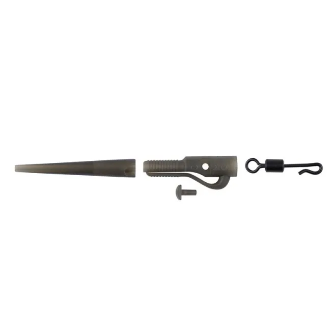 FOX Edges Naturals Lead Cip Kit 5 Stück