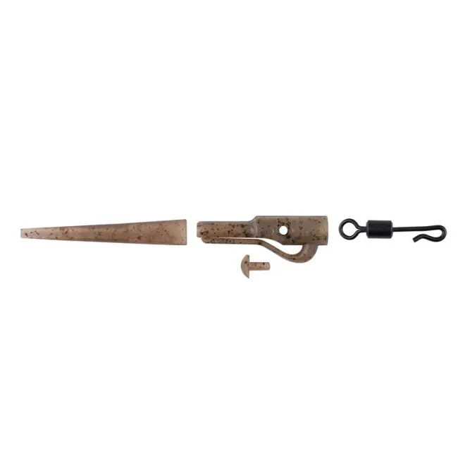 FOX Edges Camo Slik Lead Clip Kit 5 Stück