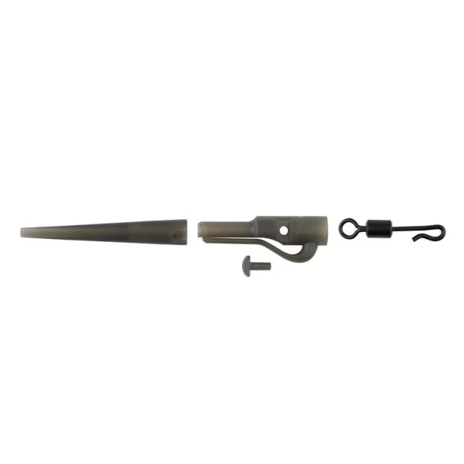 FOX Edges Naturals Slik Lead Clip Kit 5 Stück