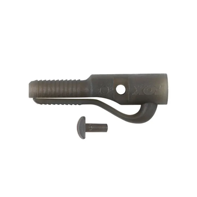 FOX Edges Naturals Lead Clip + Pegs 10 Stück