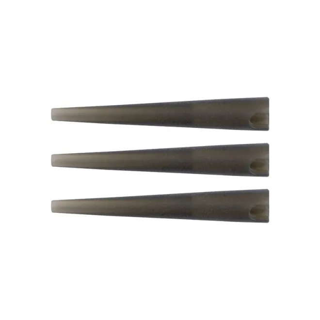FOX Edges Naturals Lead Clip Tail Rubbers 10 Stück