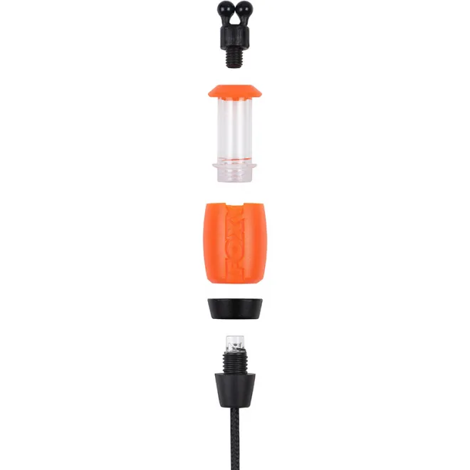 FOX Black Label Dinky Halo Bobbin White