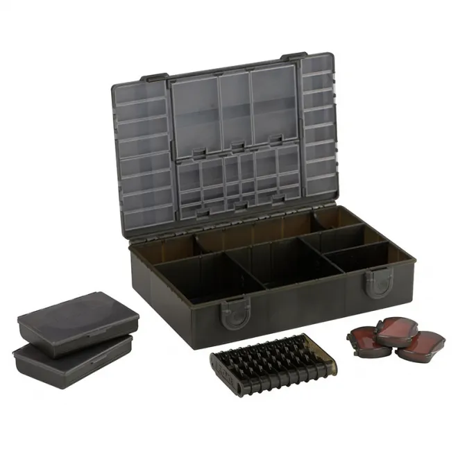 FOX Tackle Box Medium "loaded"