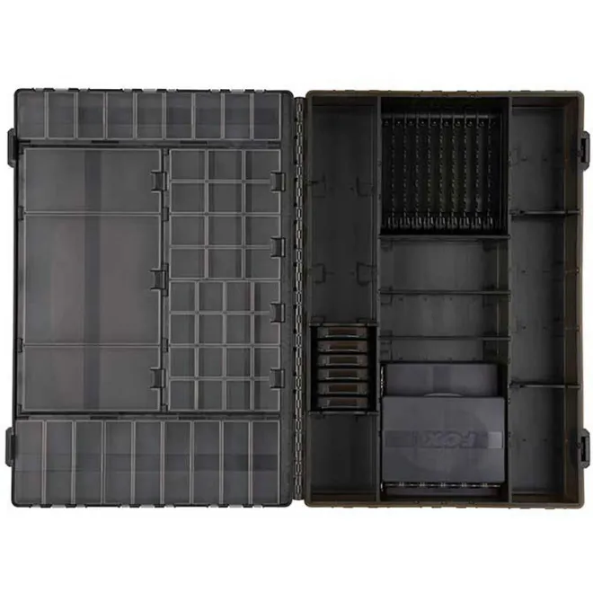 FOX Edges Loaded Large Tackle Box